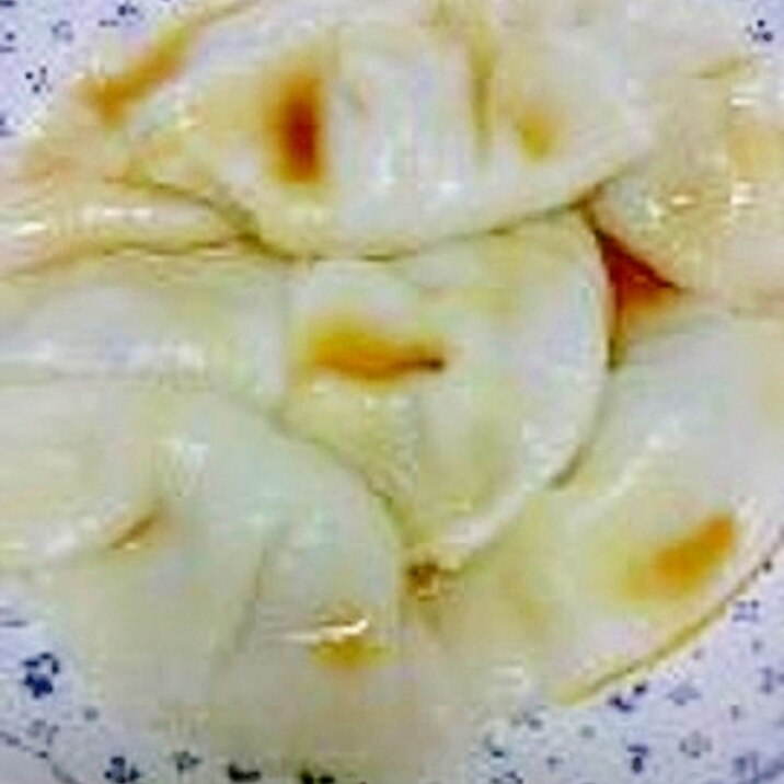 白玉粉でもっちもち♪手作り水餃子の皮